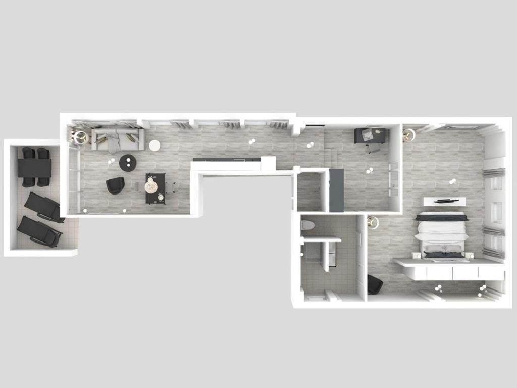 Ohlerich Speicher App_ 47 Wißmar Eksteriør bilde